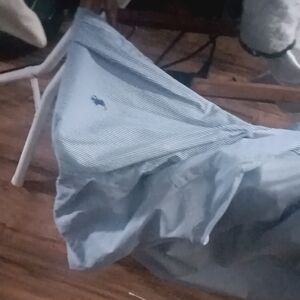 Polo by Ralph Lauren Light Blue Striped Polo